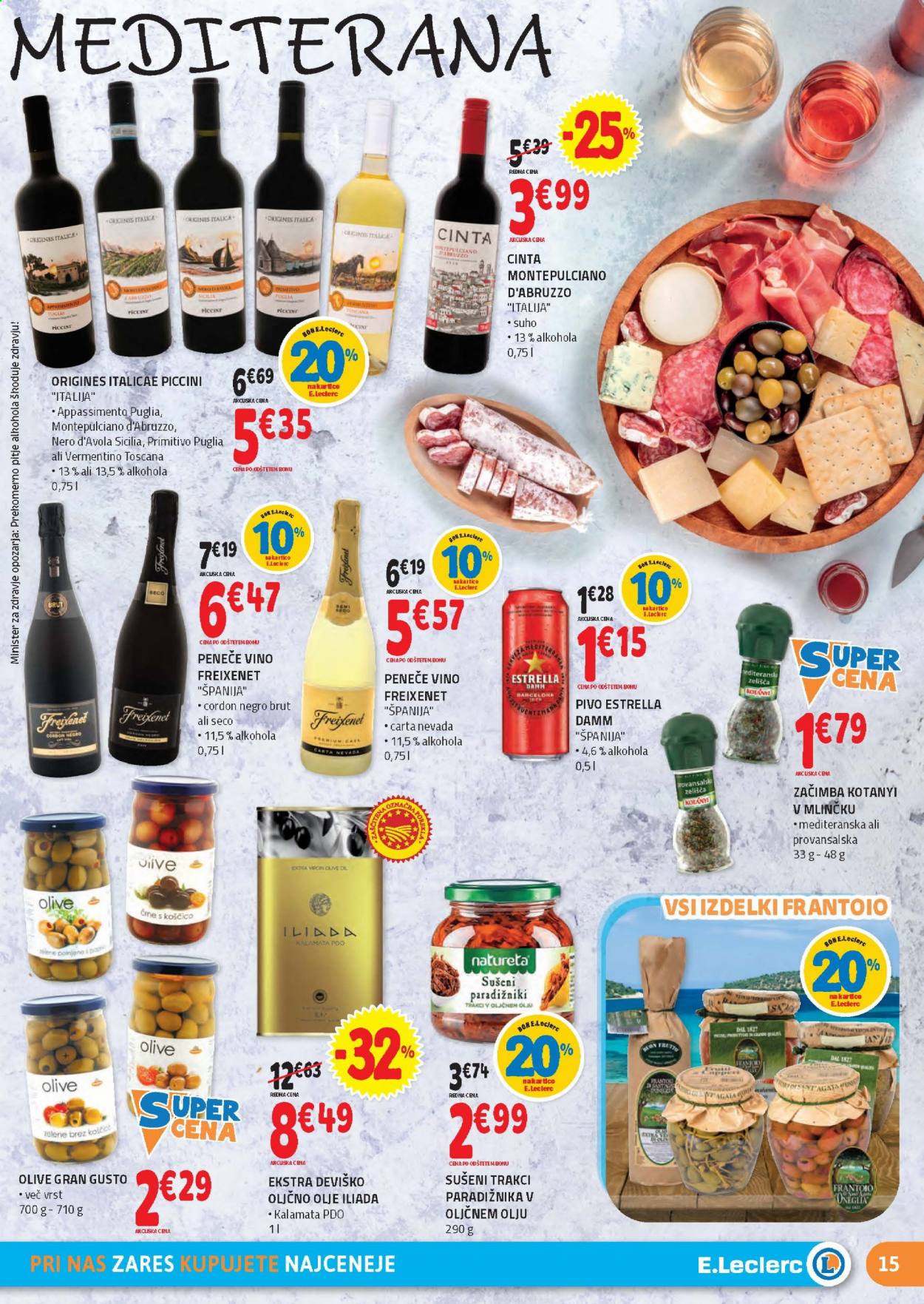 E.Leclerc katalog - 14.7.2021 - 24.7.2021. Stran 15
