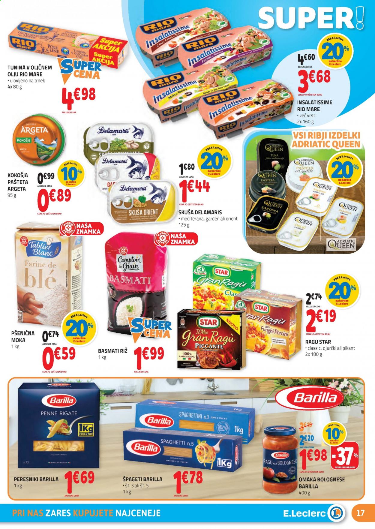 E.Leclerc katalog - 14.7.2021 - 24.7.2021. Stran 17