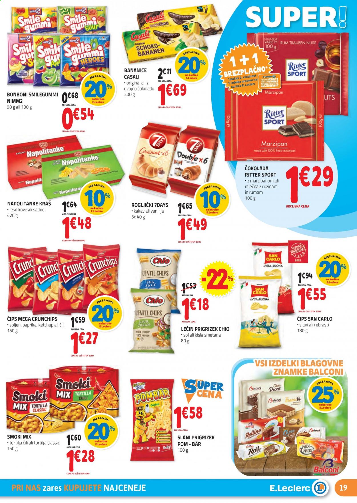E.Leclerc katalog - 14.7.2021 - 24.7.2021. Stran 19