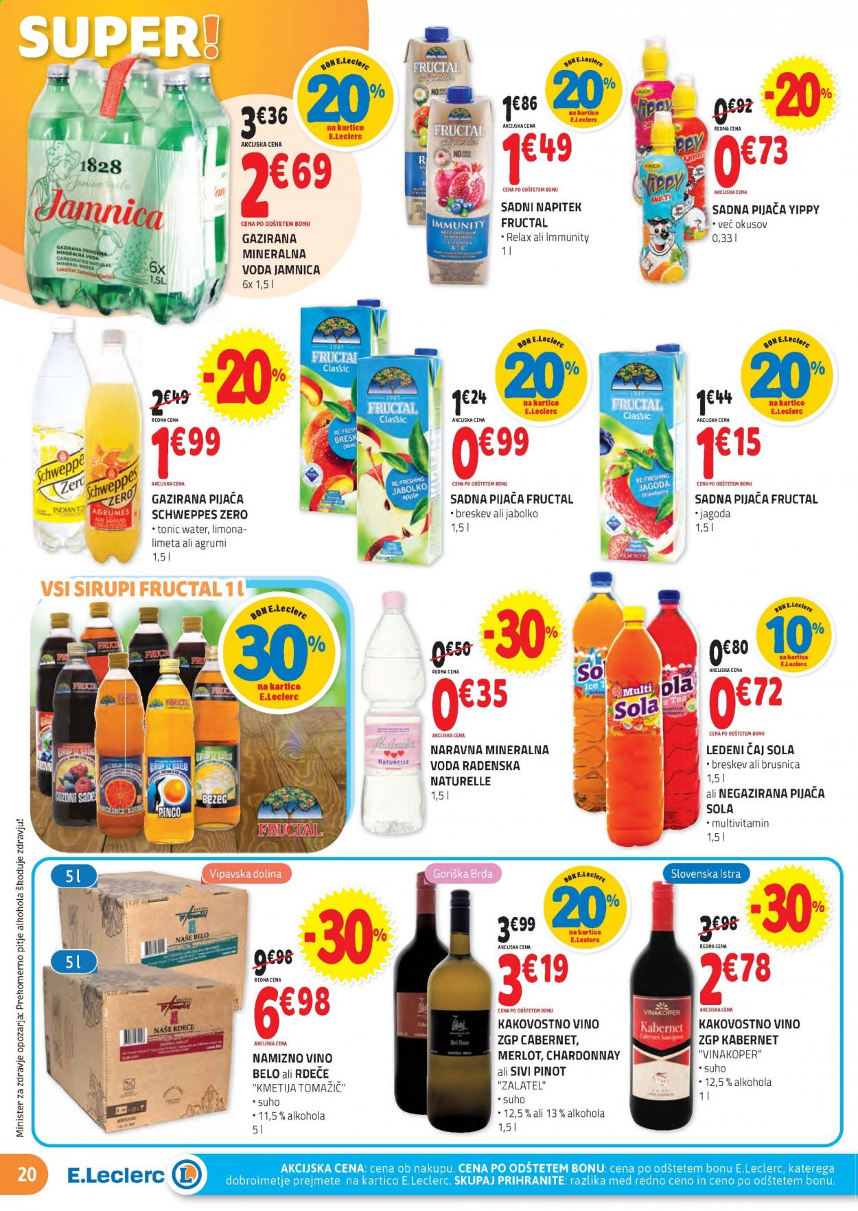 E.Leclerc katalog - 14.7.2021 - 24.7.2021. Stran 20
