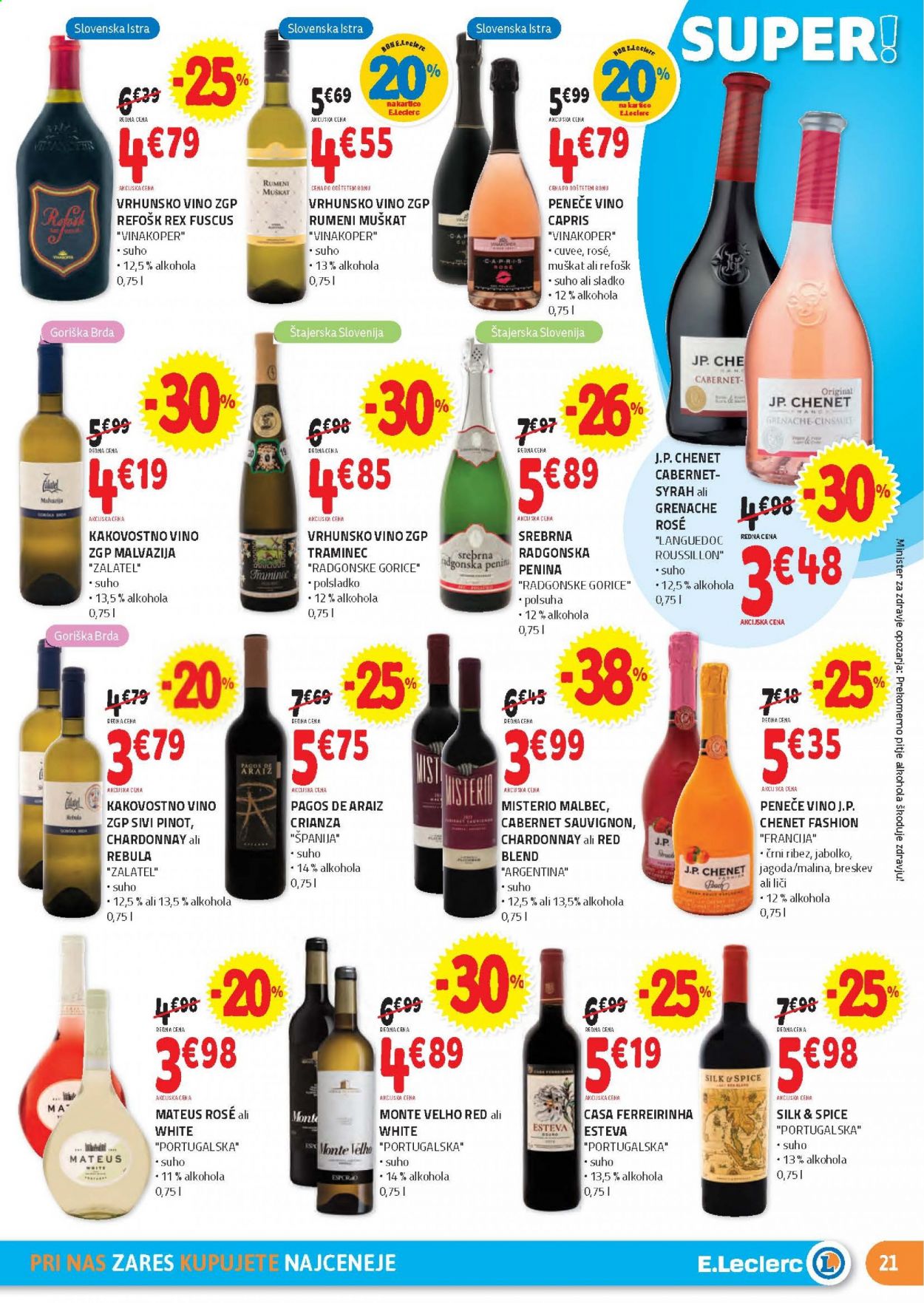 E.Leclerc katalog - 14.7.2021 - 24.7.2021. Stran 21