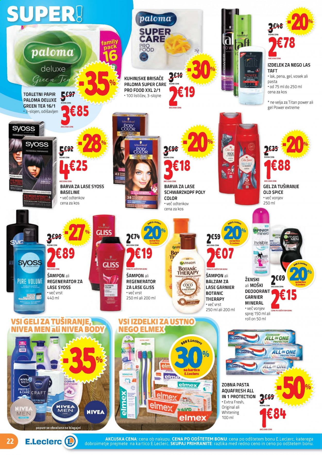 E.Leclerc katalog - 14.7.2021 - 24.7.2021. Stran 22