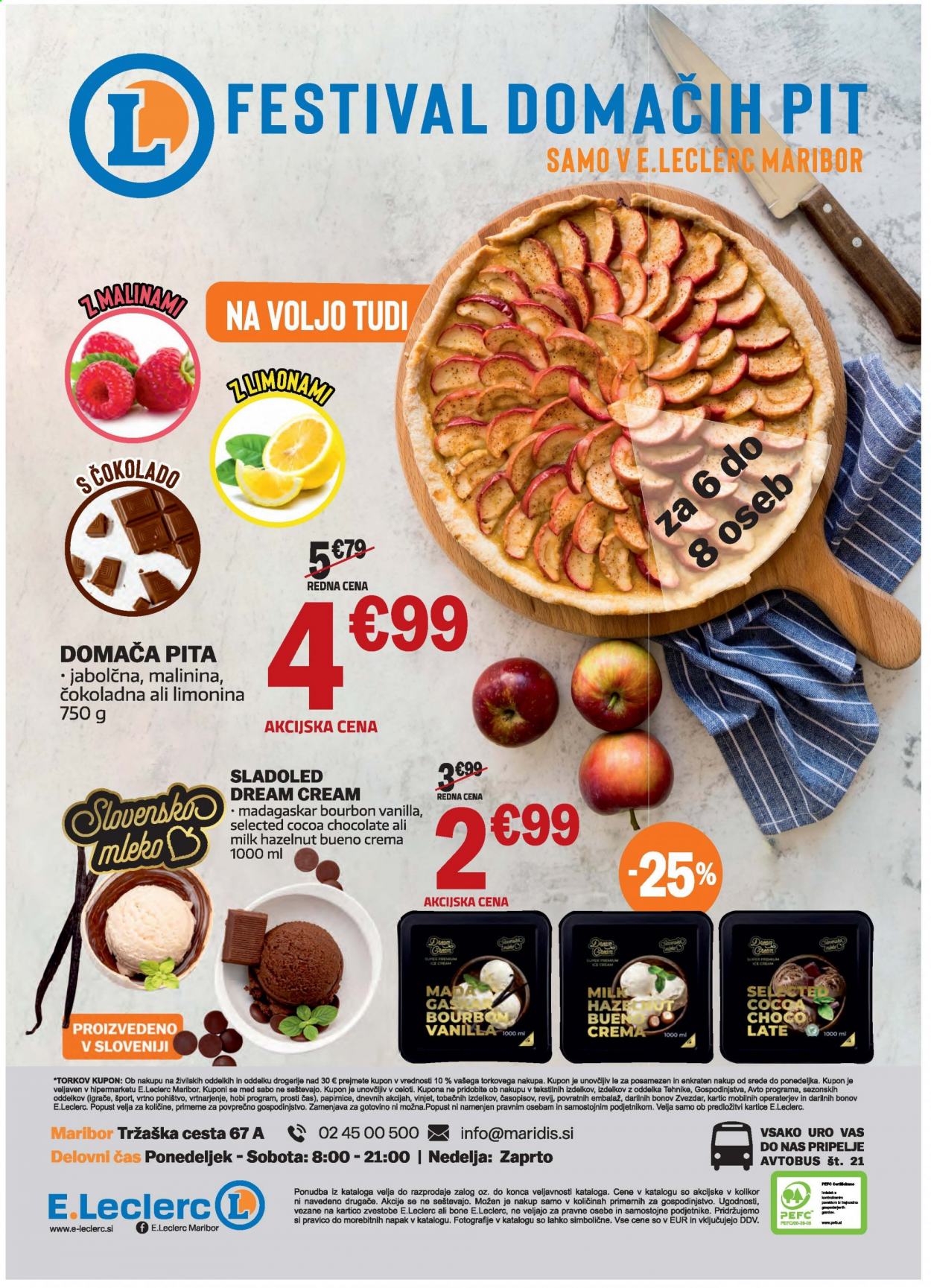 E.Leclerc katalog - 14.7.2021 - 24.7.2021. Stran 32