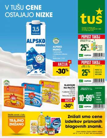 Tuš katalog - 14.07.2021 - 20.07.2021.