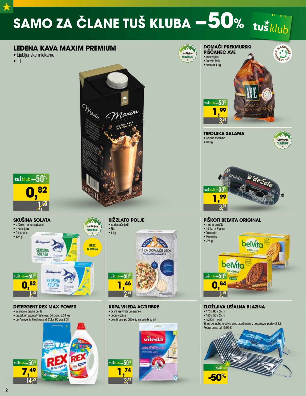 Tuš katalog - 14.7.2021 - 20.7.2021. Stran 2