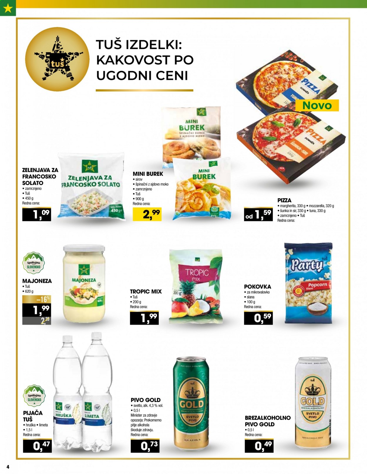 Tuš katalog - 14.7.2021 - 20.7.2021. Stran 4