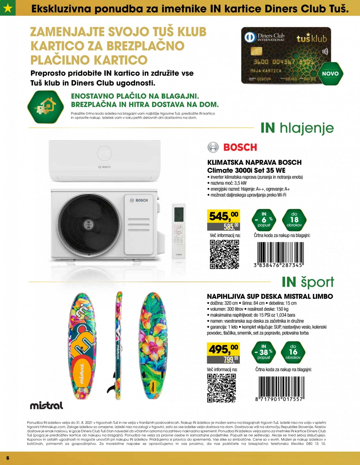 Tuš katalog - 14.7.2021 - 20.7.2021. Stran 6