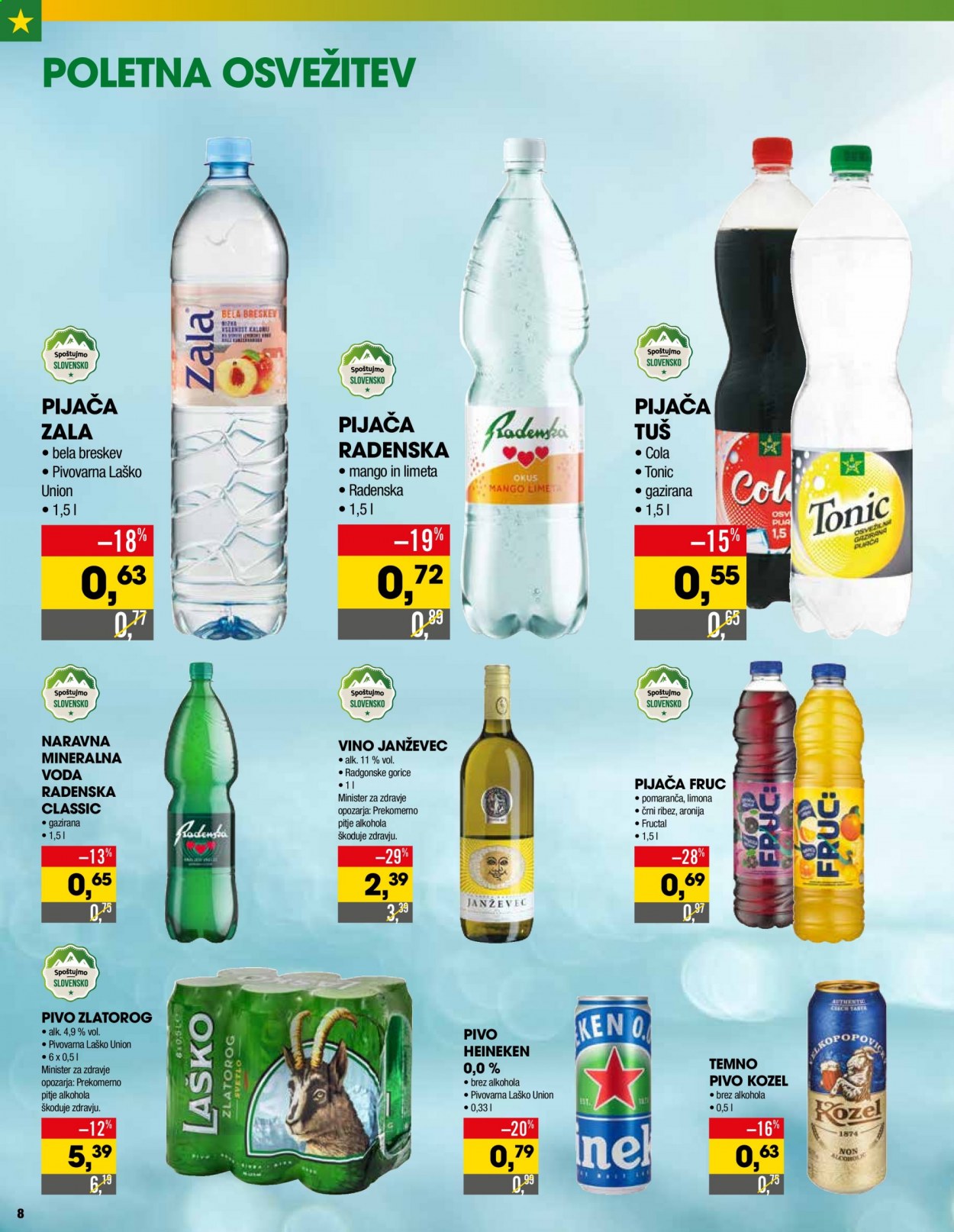 Tuš katalog - 14.7.2021 - 20.7.2021. Stran 8