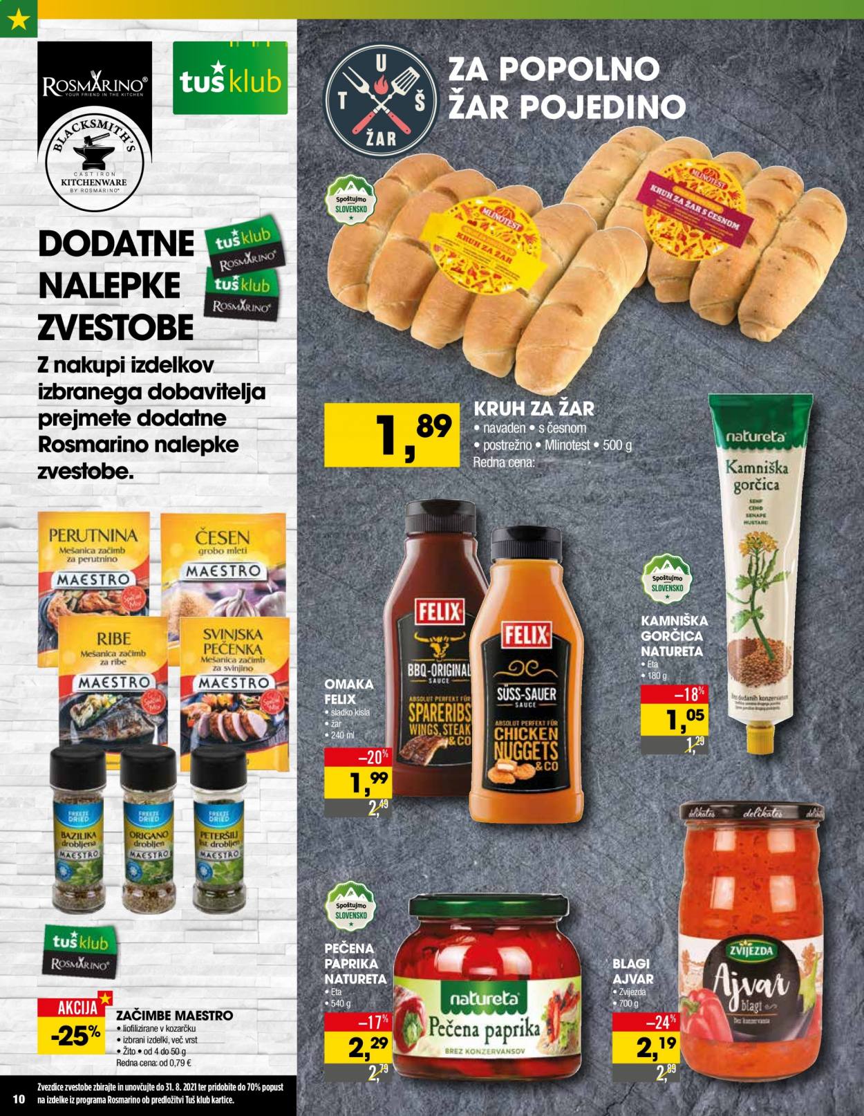 Tuš katalog - 14.7.2021 - 20.7.2021. Stran 10