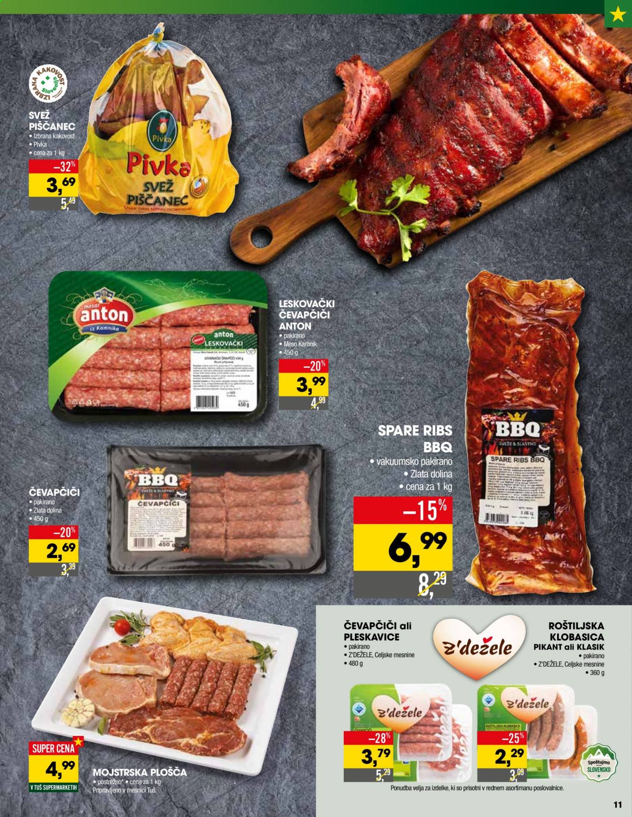 Tuš katalog - 14.7.2021 - 20.7.2021. Stran 11