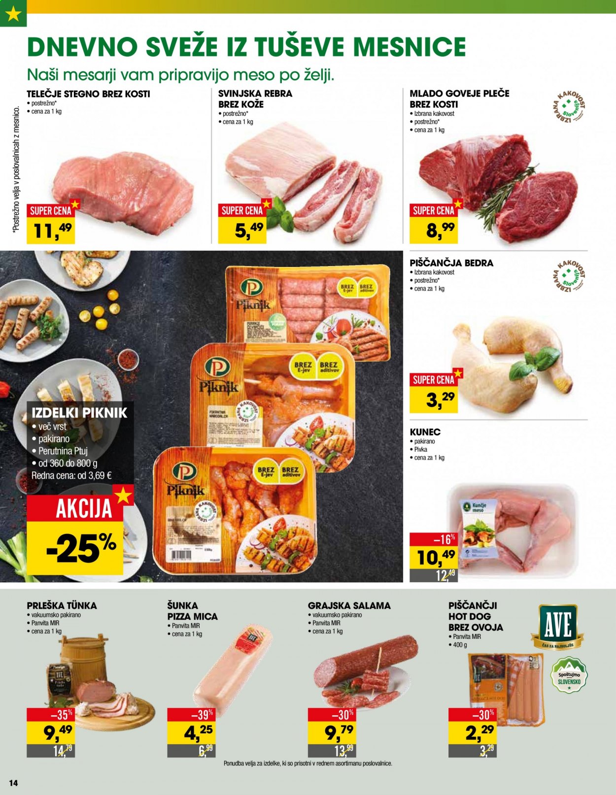 Tuš katalog - 14.7.2021 - 20.7.2021. Stran 14