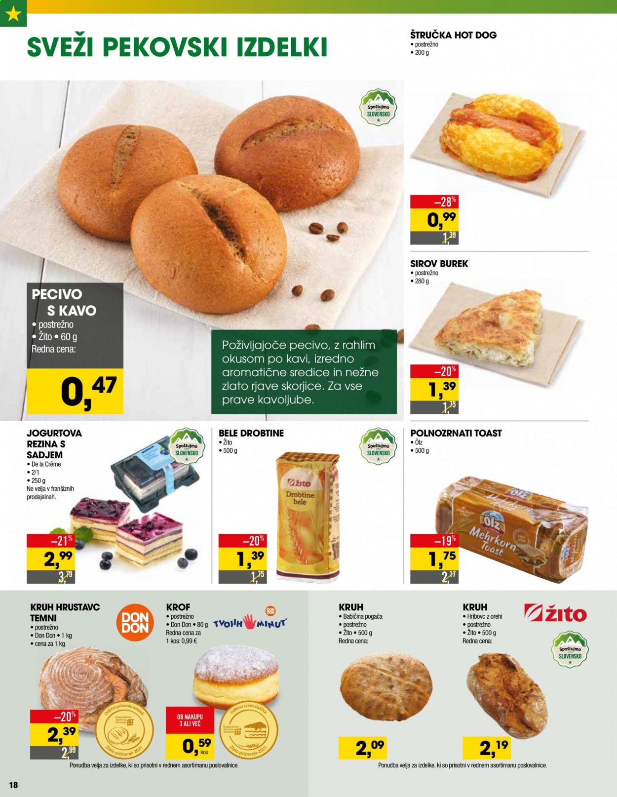 Tuš katalog - 14.7.2021 - 20.7.2021. Stran 18