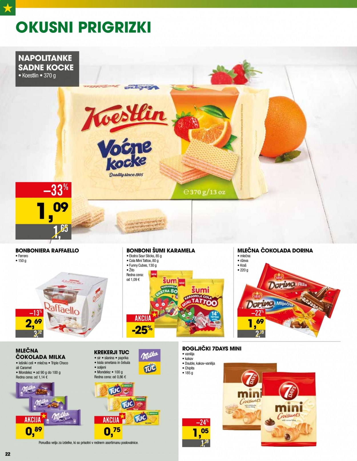Tuš katalog - 14.7.2021 - 20.7.2021. Stran 22