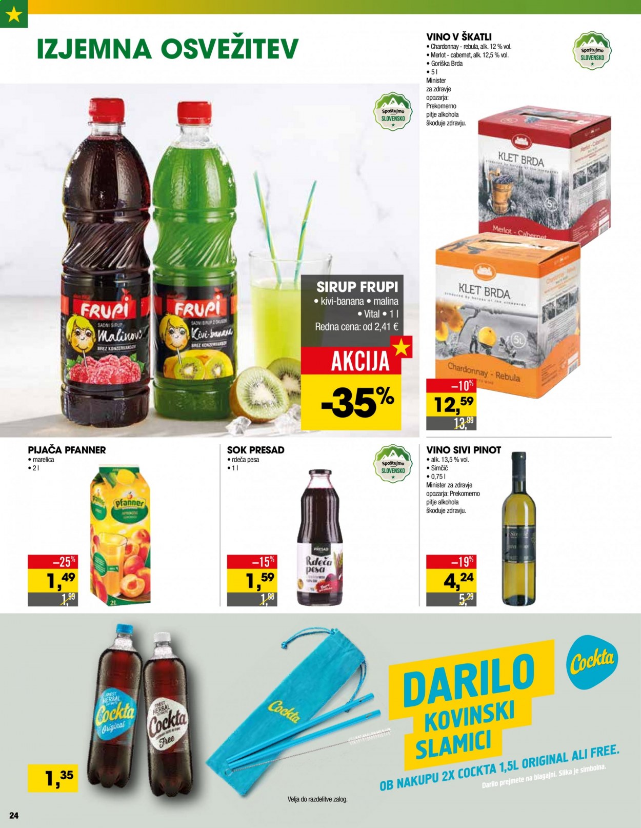 Tuš katalog - 14.7.2021 - 20.7.2021. Stran 24