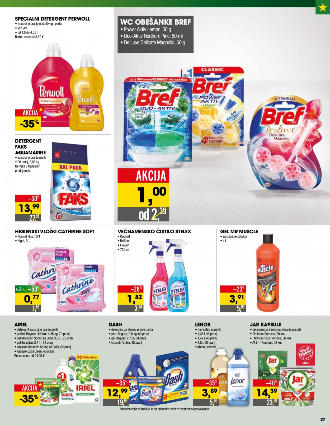 Tuš katalog - 14.7.2021 - 20.7.2021. Stran 27