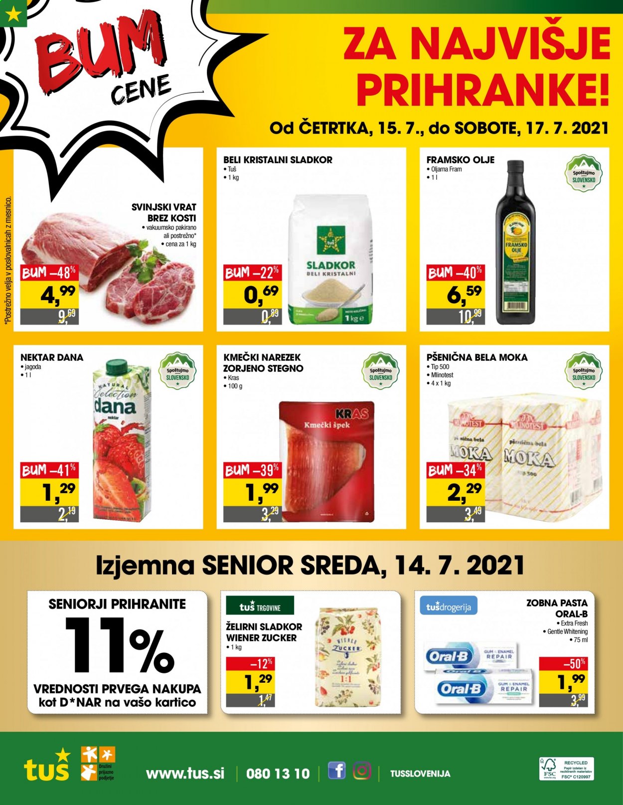Tuš katalog - 14.7.2021 - 20.7.2021. Stran 32