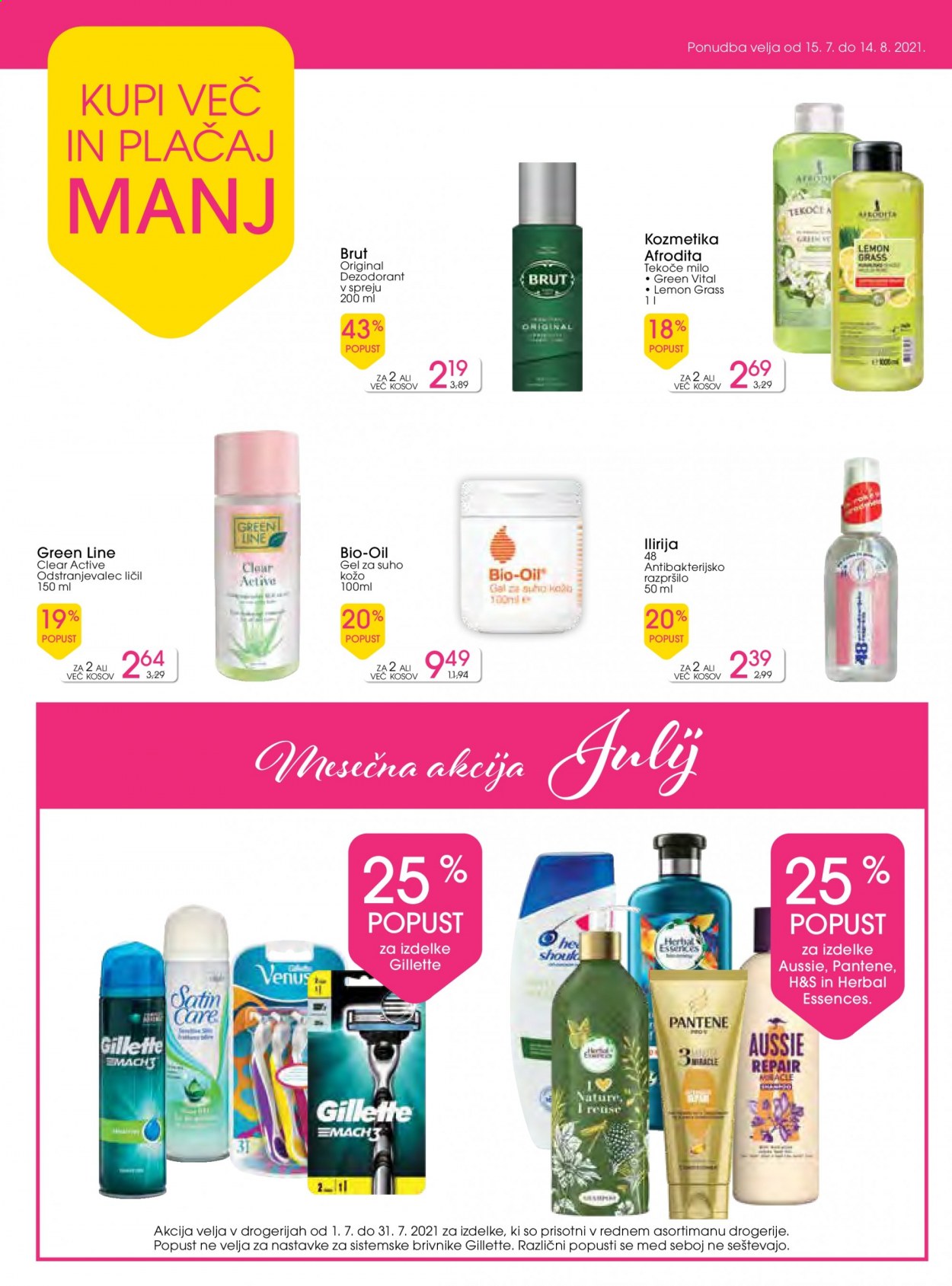 Tuš Drogeria katalog - 14.7.2021 - 24.7.2021. Stran 3