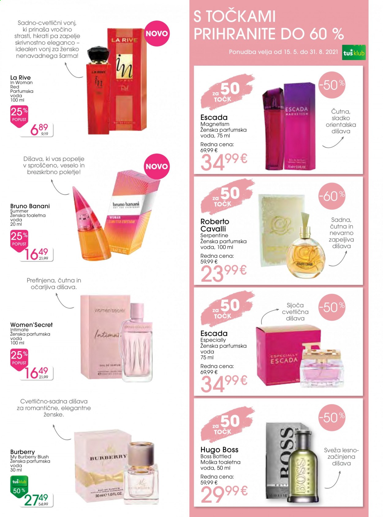 Tuš Drogeria katalog - 14.7.2021 - 24.7.2021. Stran 14