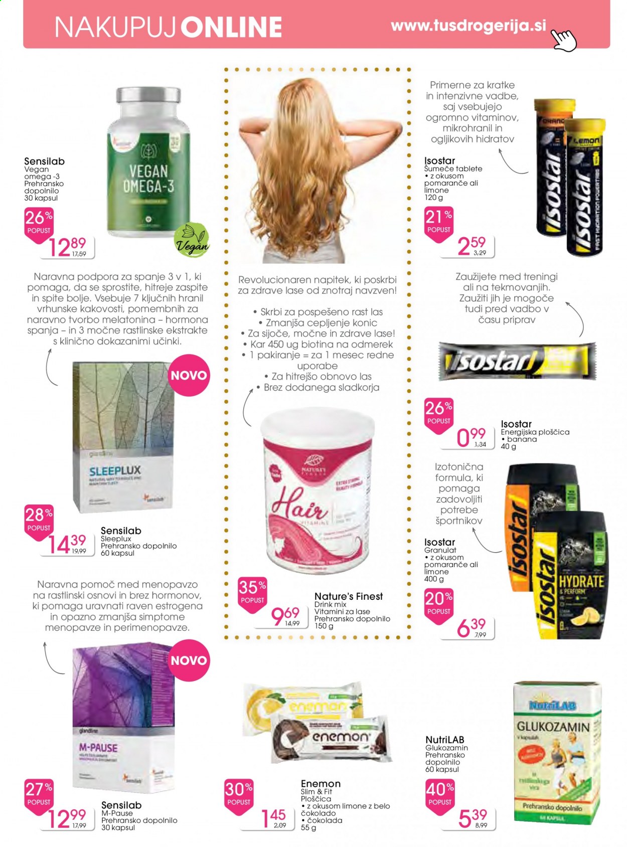 Tuš Drogeria katalog - 14.7.2021 - 24.7.2021. Stran 17