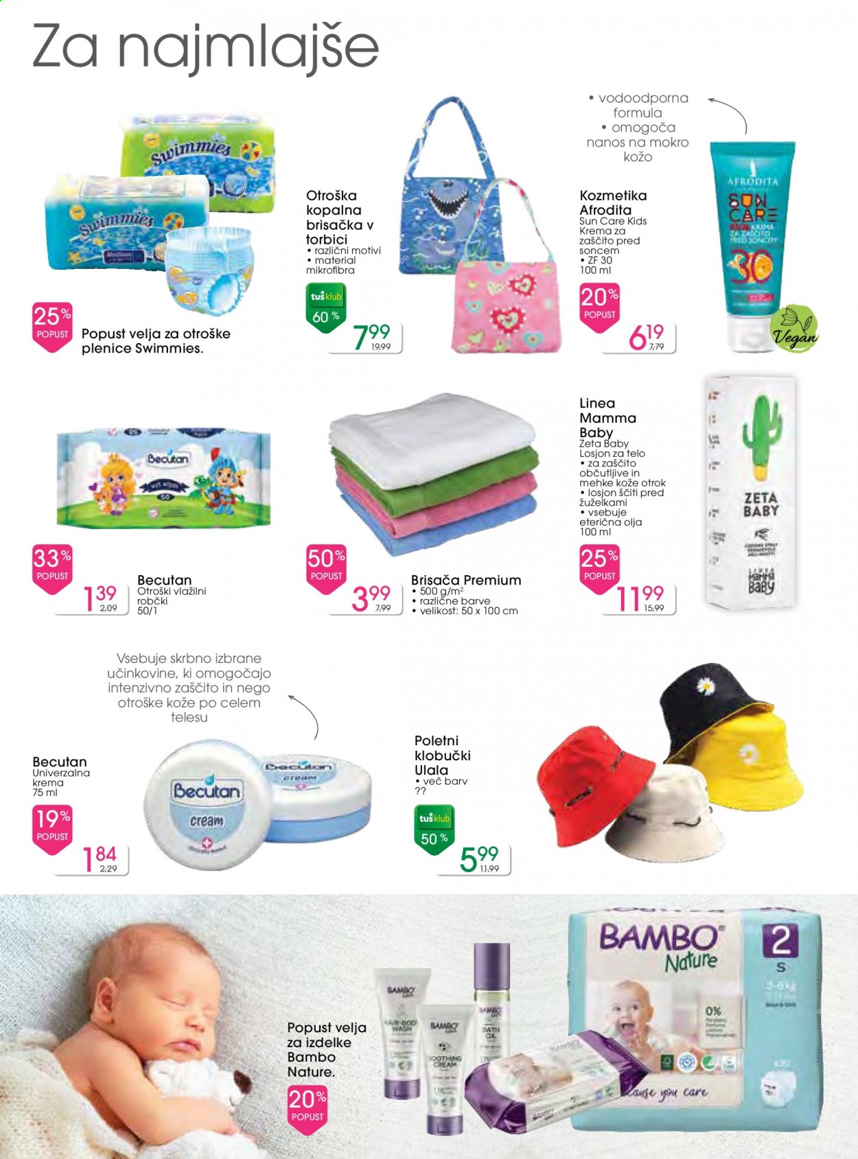 Tuš Drogeria katalog - 14.7.2021 - 24.7.2021. Stran 18