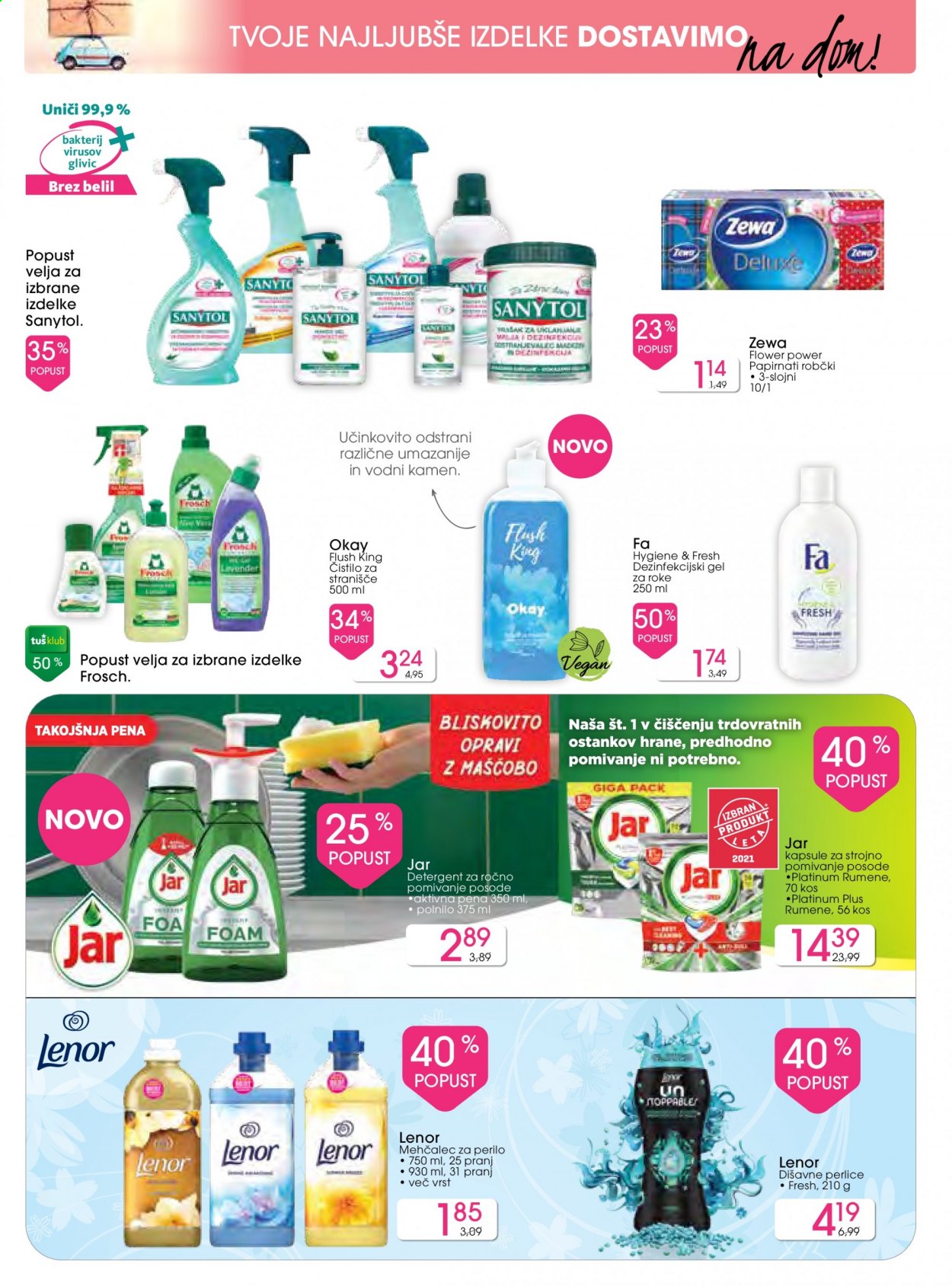 Tuš Drogeria katalog - 14.7.2021 - 24.7.2021. Stran 22