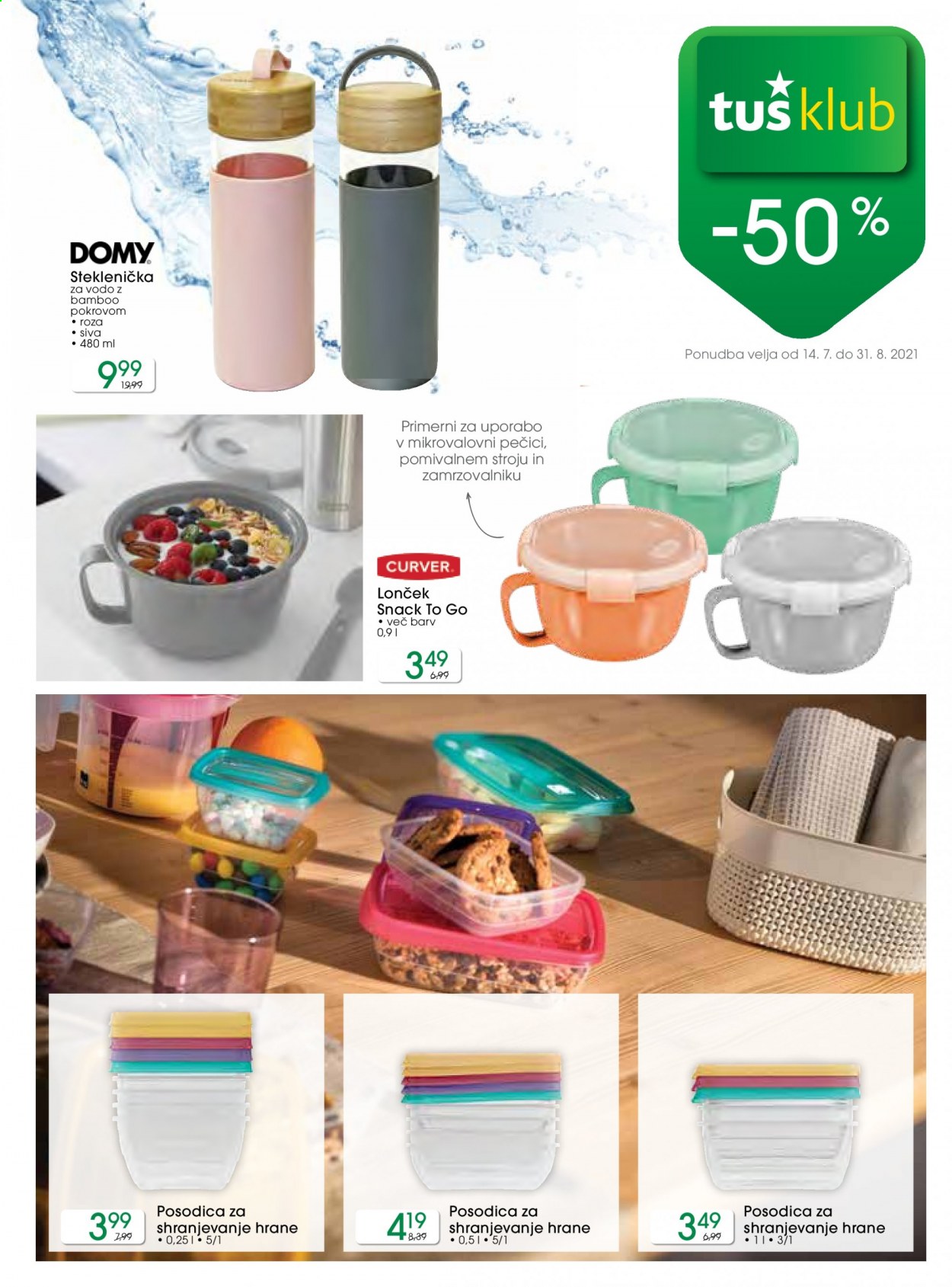 Tuš Drogeria katalog - 14.7.2021 - 24.7.2021. Stran 23
