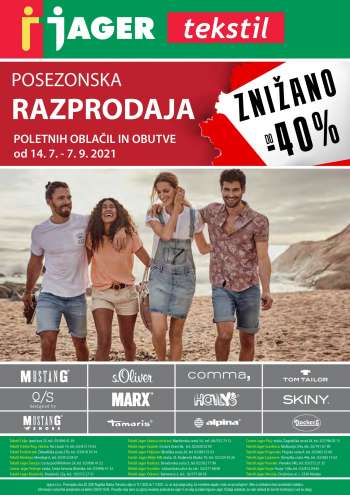 JAGER katalog - 14.07.2021 - 07.09.2021.