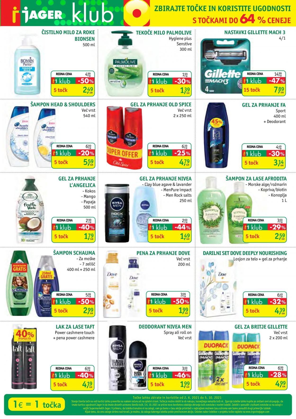 JAGER katalog - 14.7.2021 - 7.9.2021. Stran 15