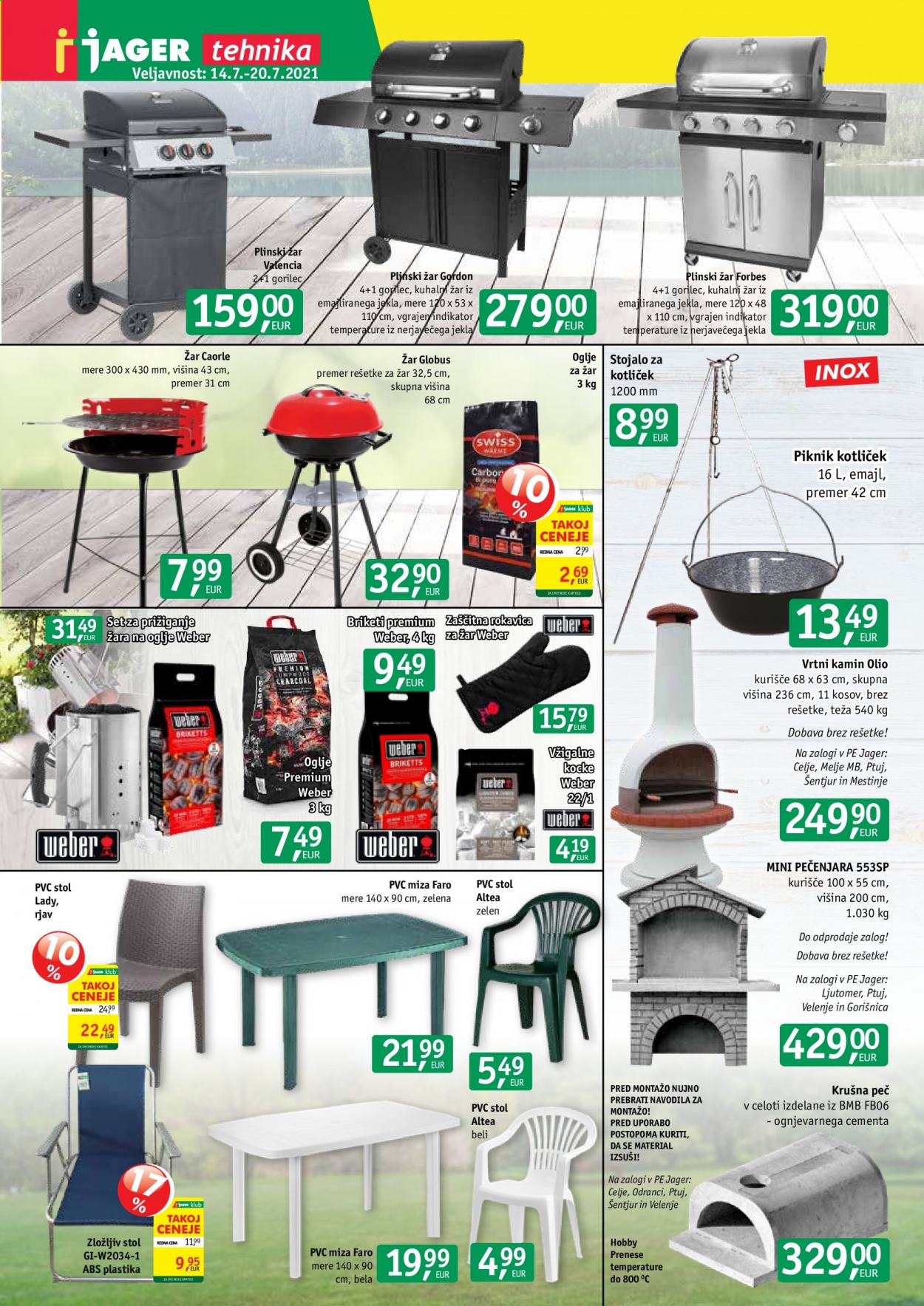 JAGER katalog - 14.7.2021 - 20.7.2021. Stran 7