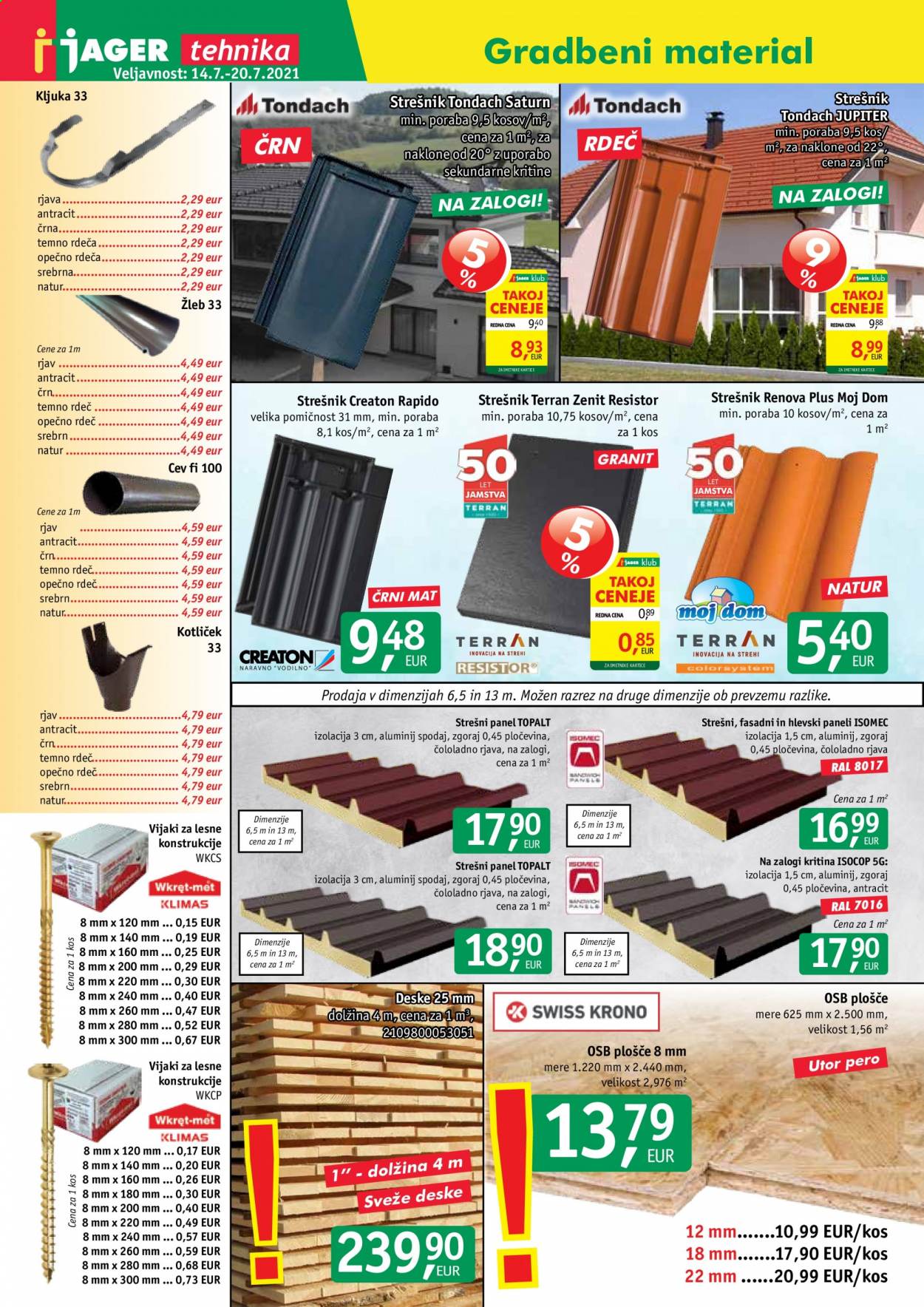 JAGER katalog - 14.7.2021 - 20.7.2021. Stran 8
