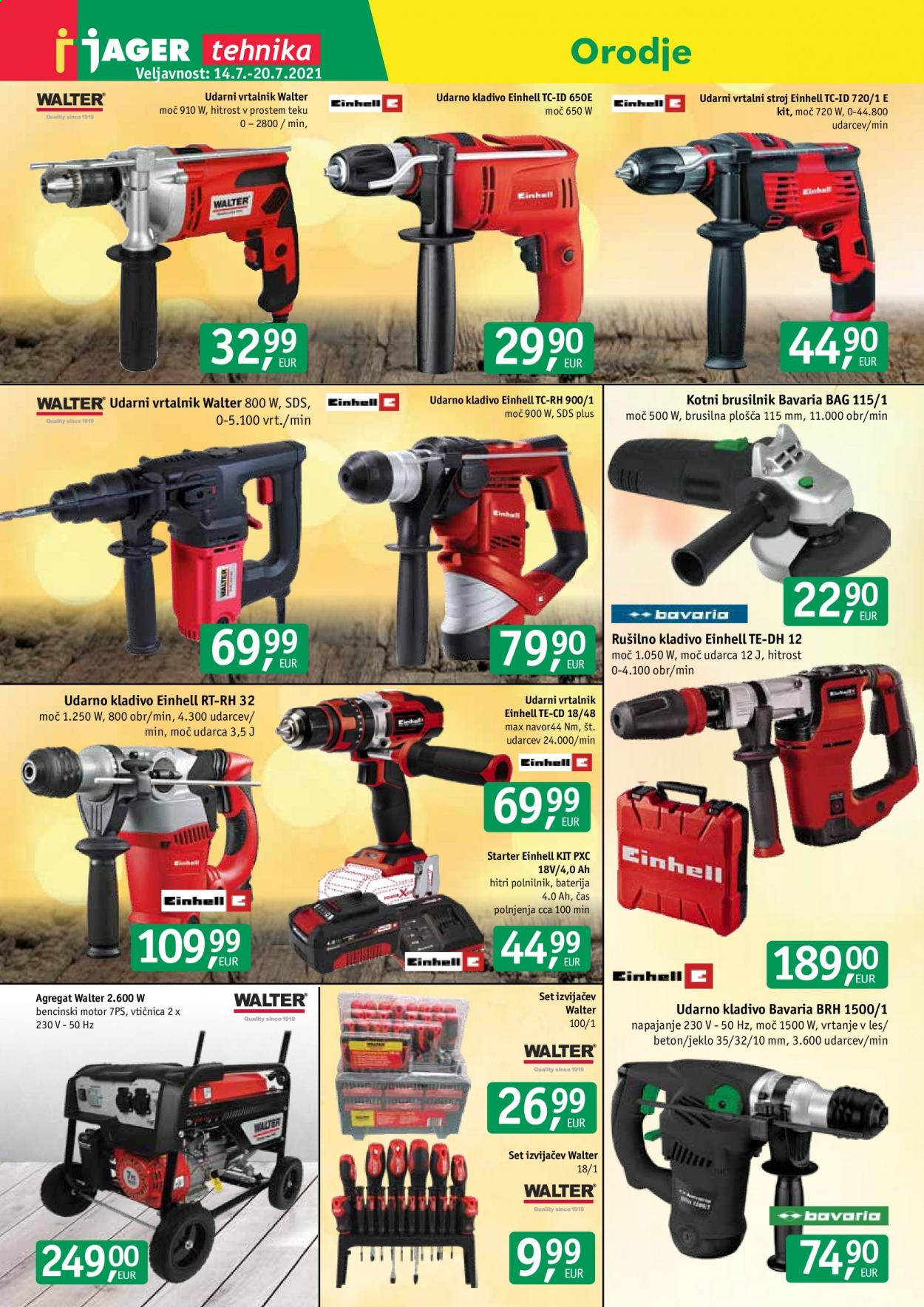 JAGER katalog - 14.7.2021 - 20.7.2021. Stran 13