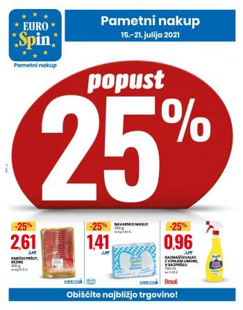 EuroSpin katalog - 15.07.2021 - 21.07.2021.