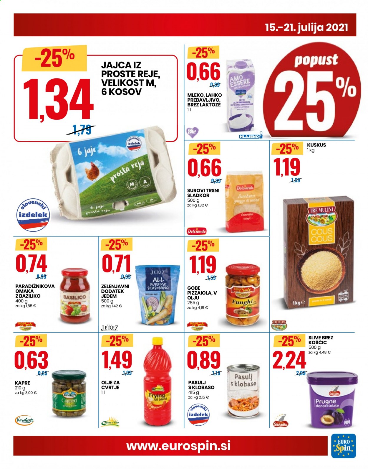 EuroSpin katalog - 15.7.2021 - 21.7.2021. Stran 3