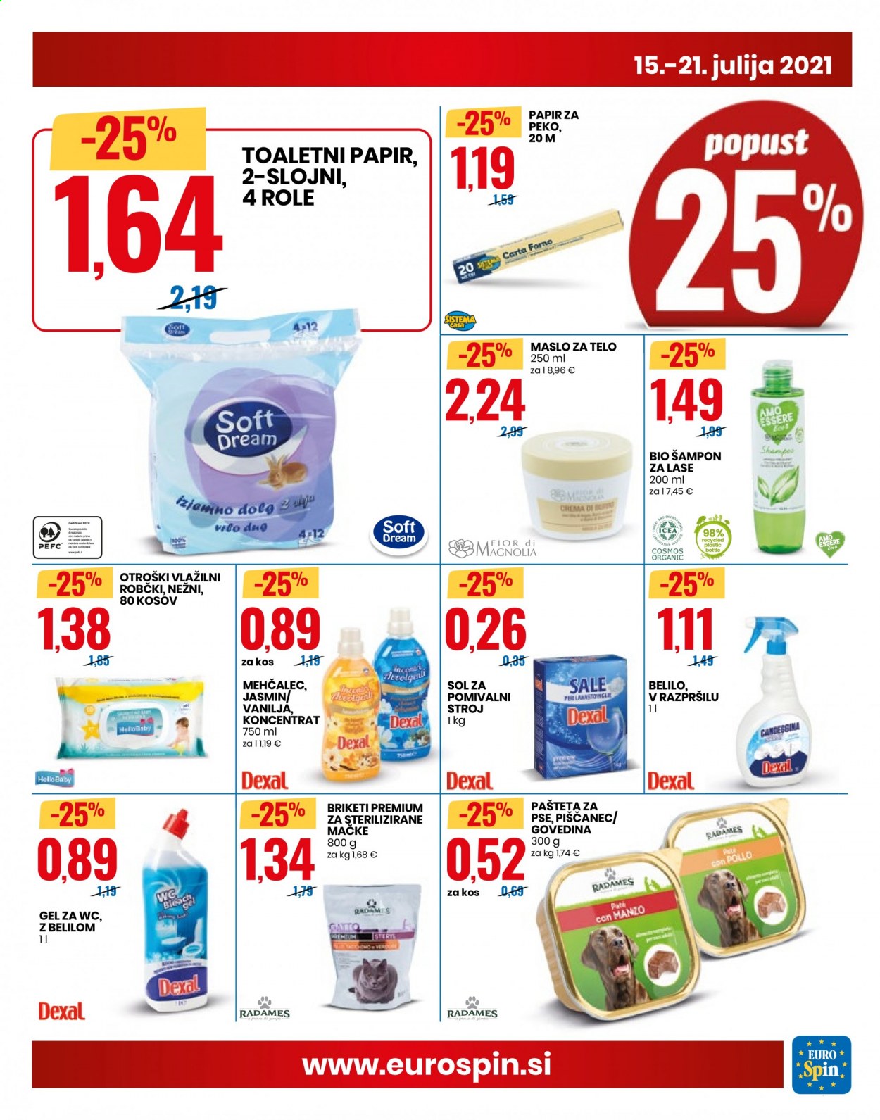 EuroSpin katalog - 15.7.2021 - 21.7.2021. Stran 5