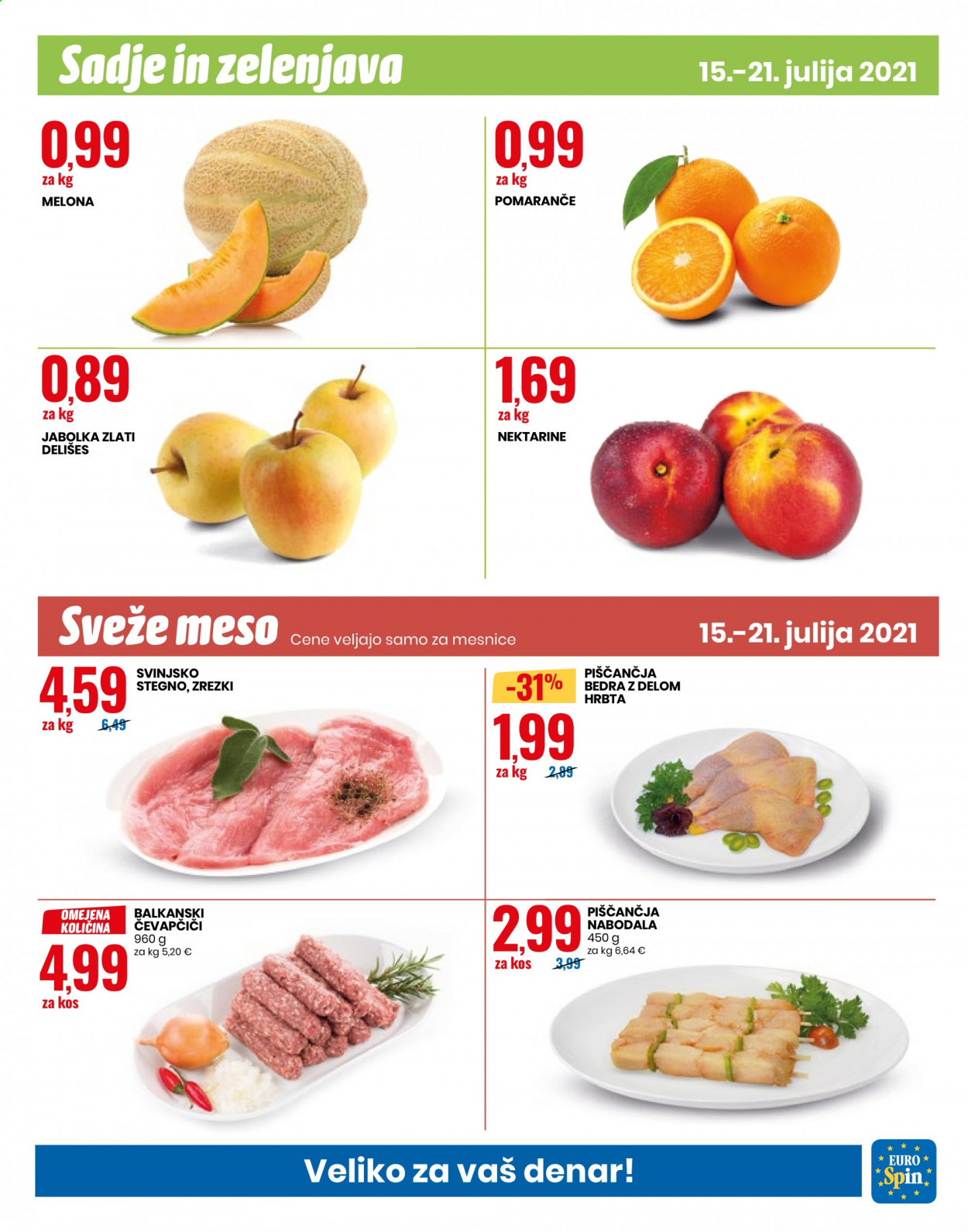 EuroSpin katalog - 15.7.2021 - 21.7.2021. Stran 9