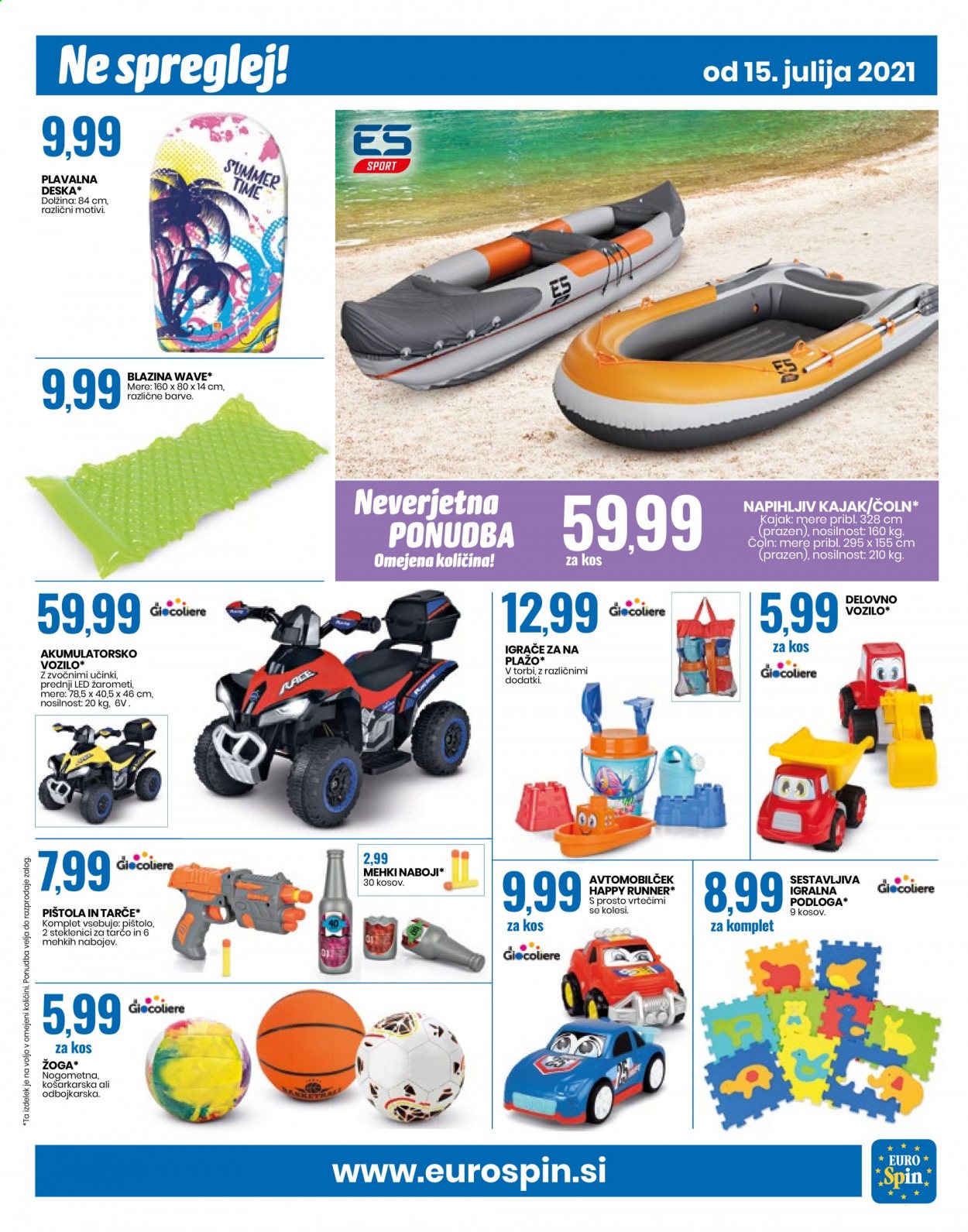 EuroSpin katalog - 15.7.2021 - 21.7.2021. Stran 11