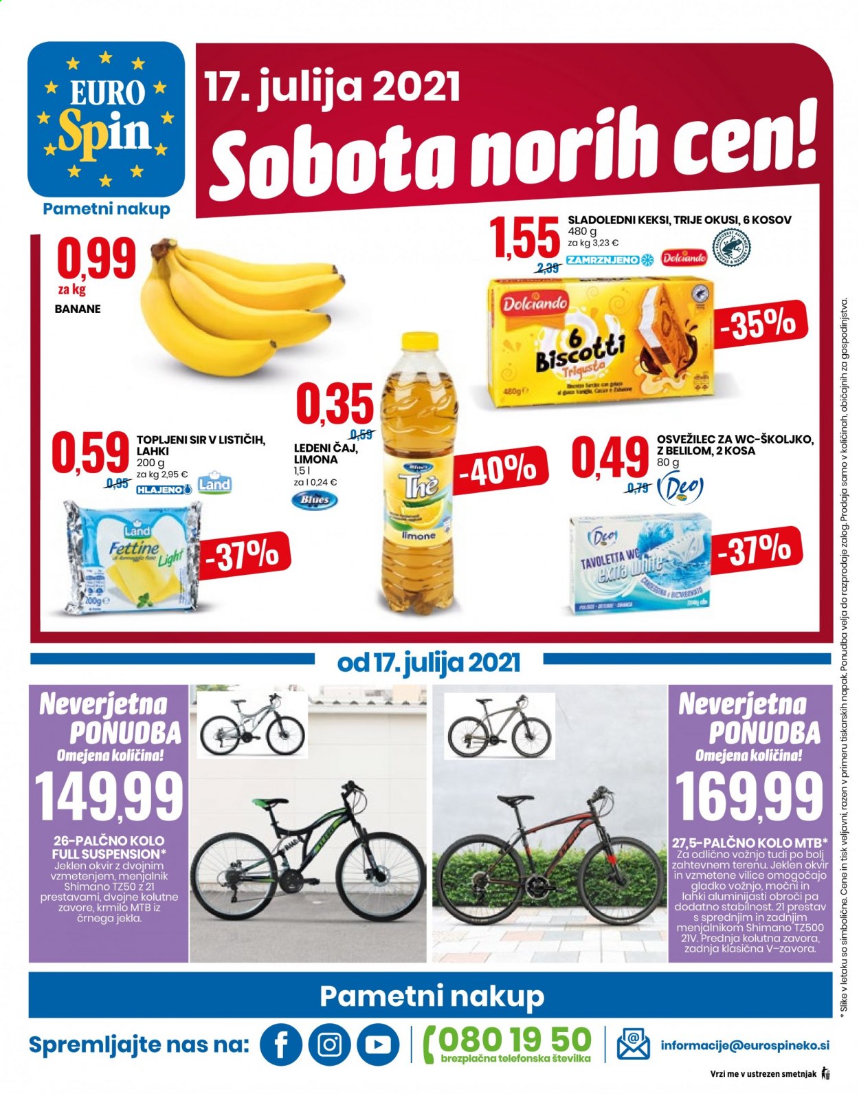 EuroSpin katalog - 15.7.2021 - 21.7.2021. Stran 12