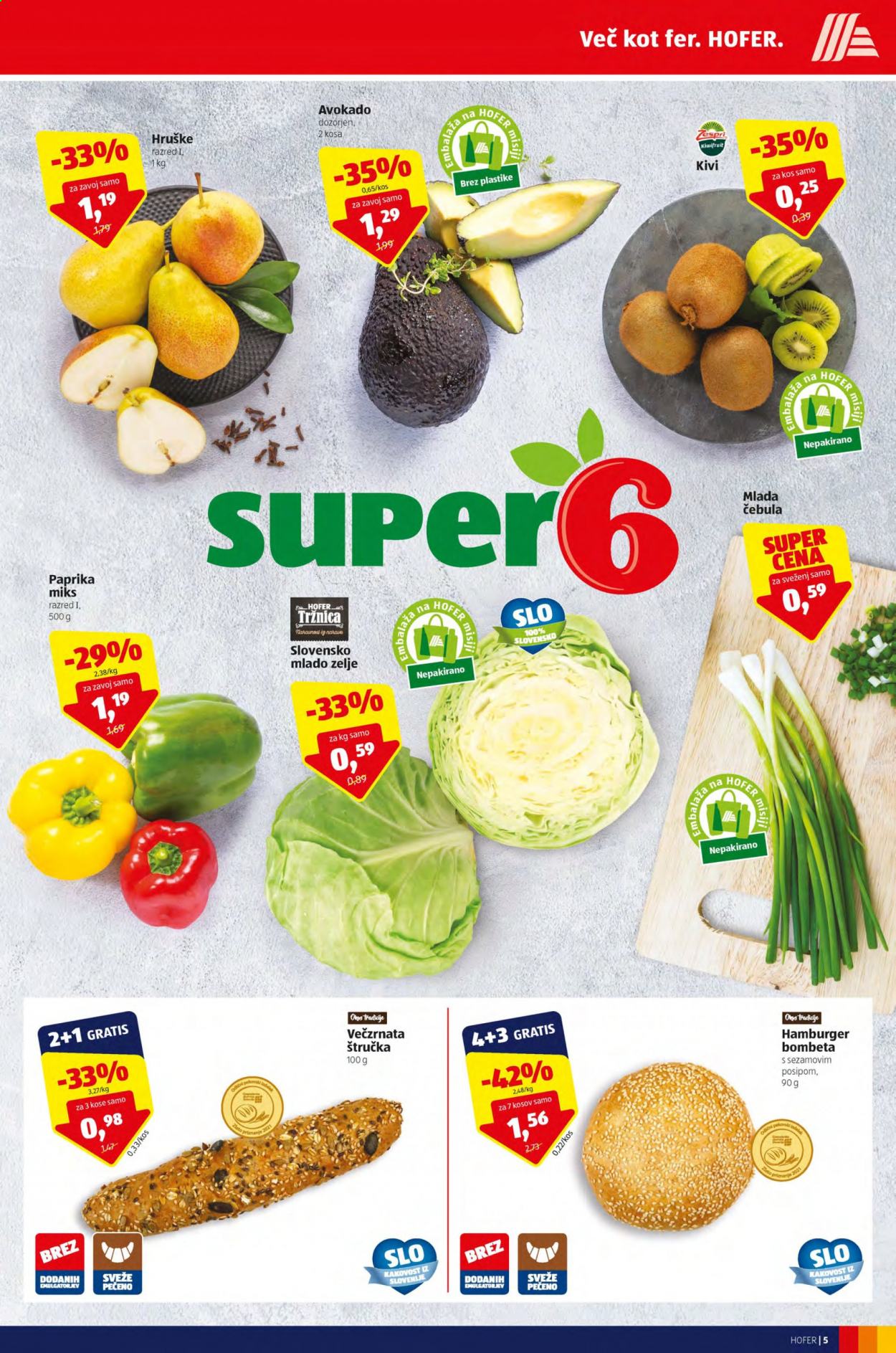 Hofer katalog - 16.7.2021 - 24.7.2021. Stran 5
