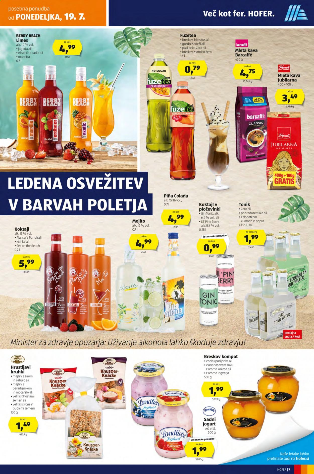 Hofer katalog - 16.7.2021 - 24.7.2021. Stran 7