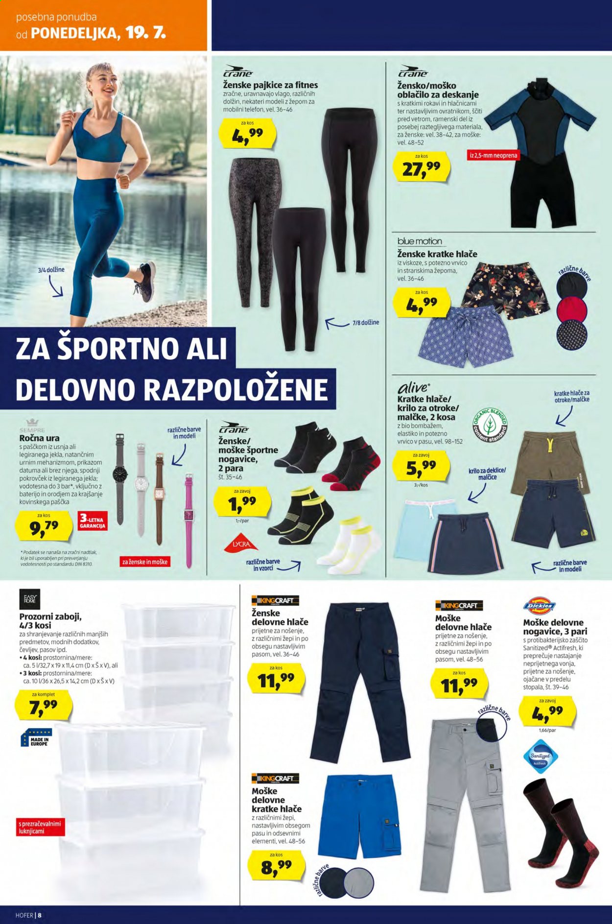 Hofer katalog - 16.7.2021 - 24.7.2021. Stran 8