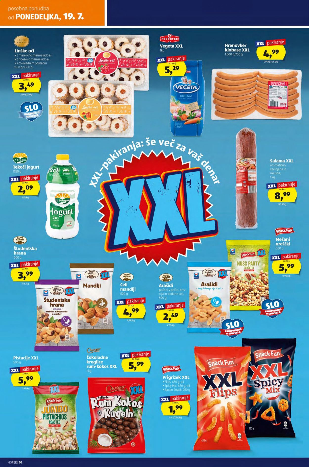 Hofer katalog - 16.7.2021 - 24.7.2021. Stran 10