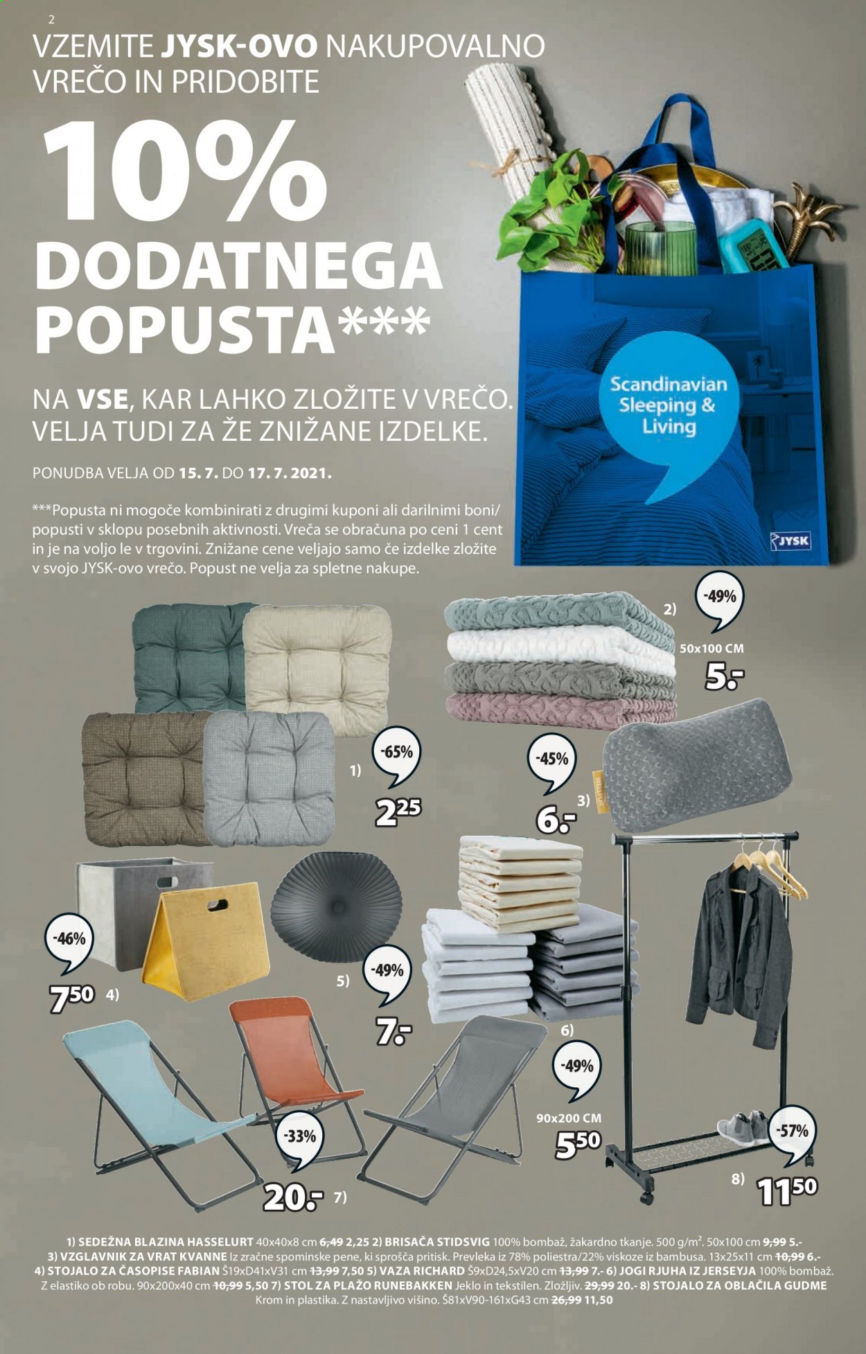 JYSK katalog - 15.7.2021 - 28.7.2021. Stran 2
