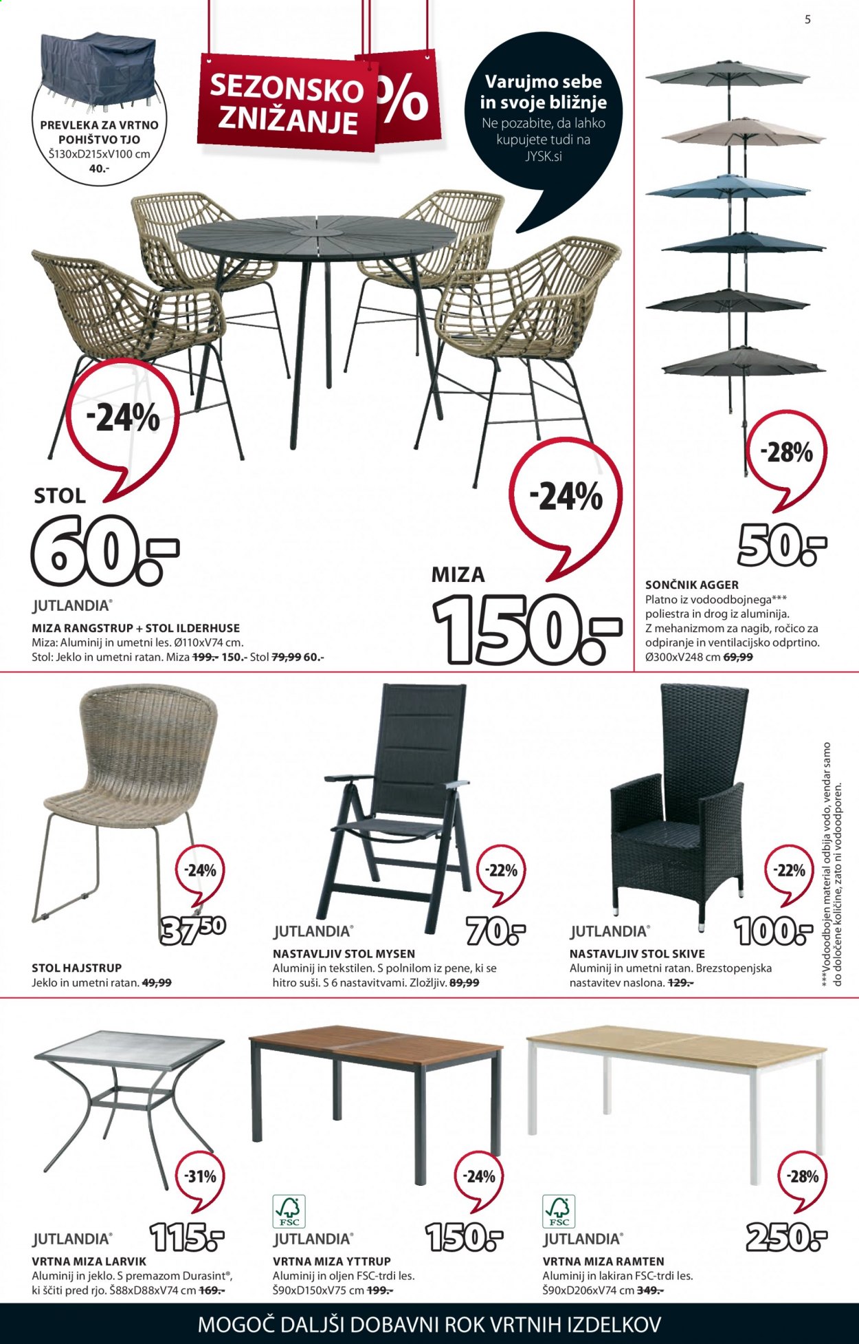 JYSK katalog - 15.7.2021 - 28.7.2021. Stran 5