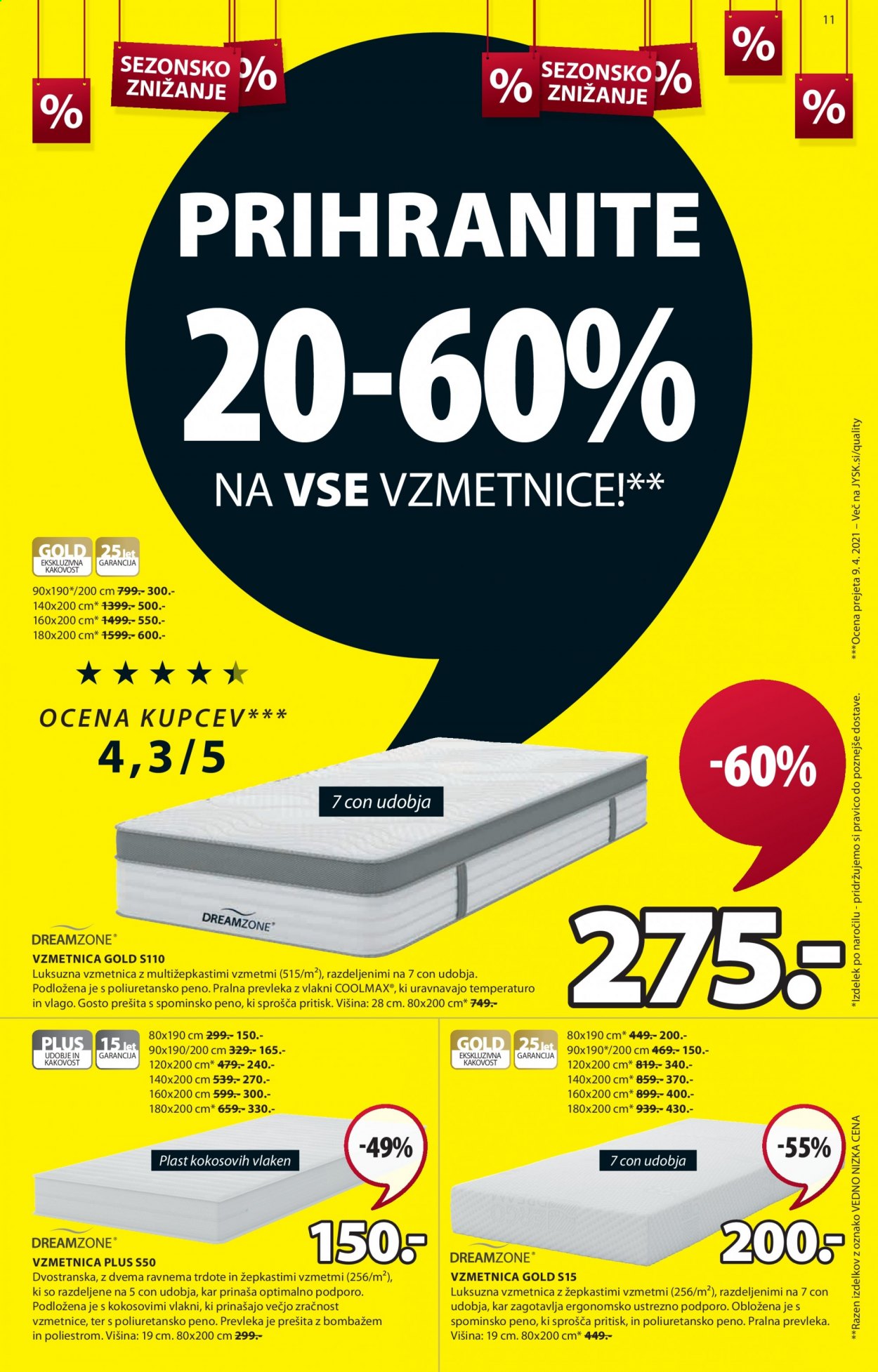 JYSK katalog - 15.7.2021 - 28.7.2021. Stran 11