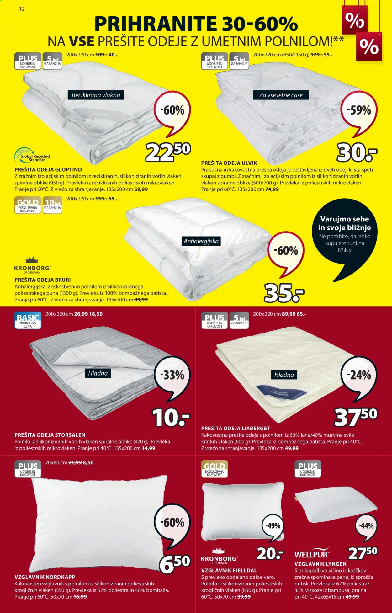 JYSK katalog - 15.7.2021 - 28.7.2021. Stran 12