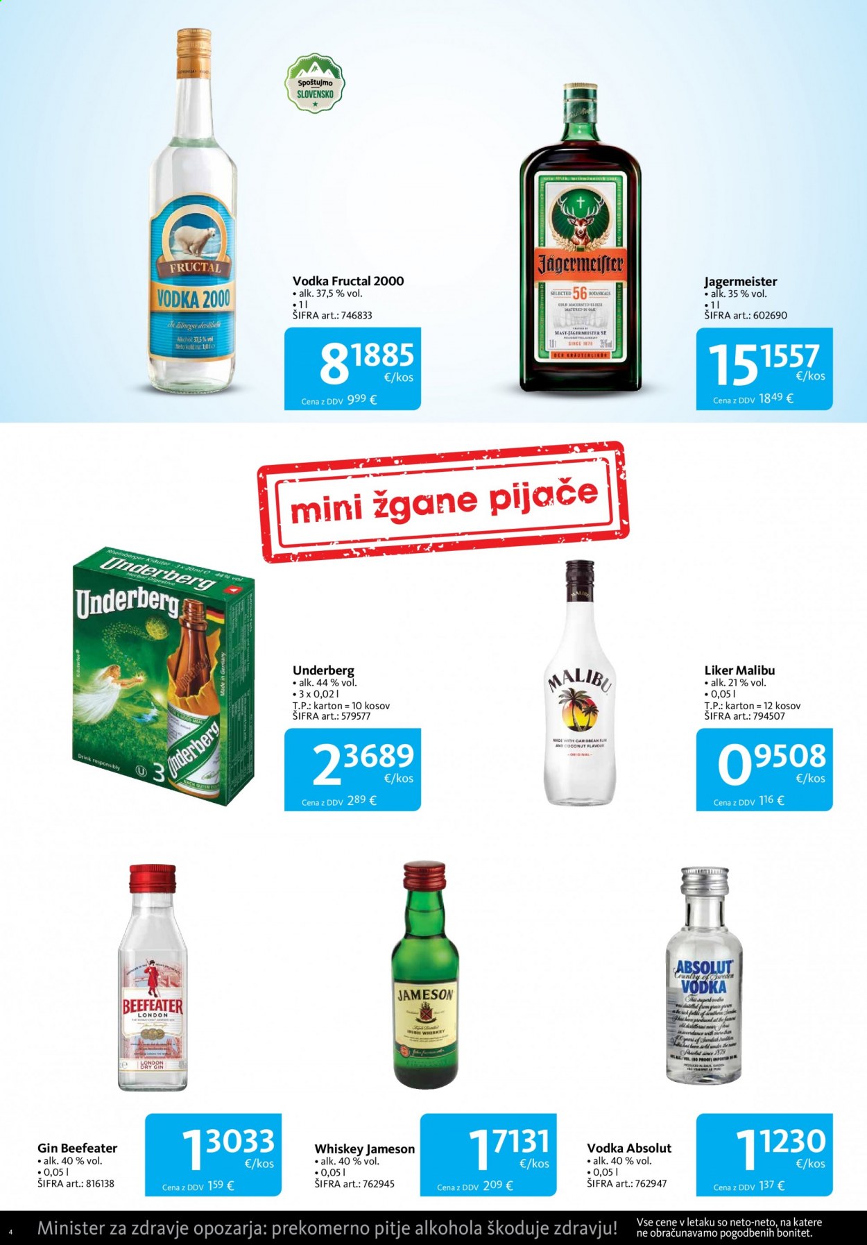 Tuš Cash & Carry katalog - 15.7.2021 - 14.8.2021. Stran 4