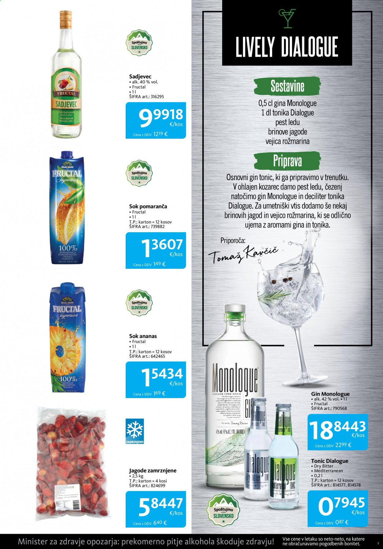 Tuš Cash & Carry katalog - 15.7.2021 - 14.8.2021. Stran 5