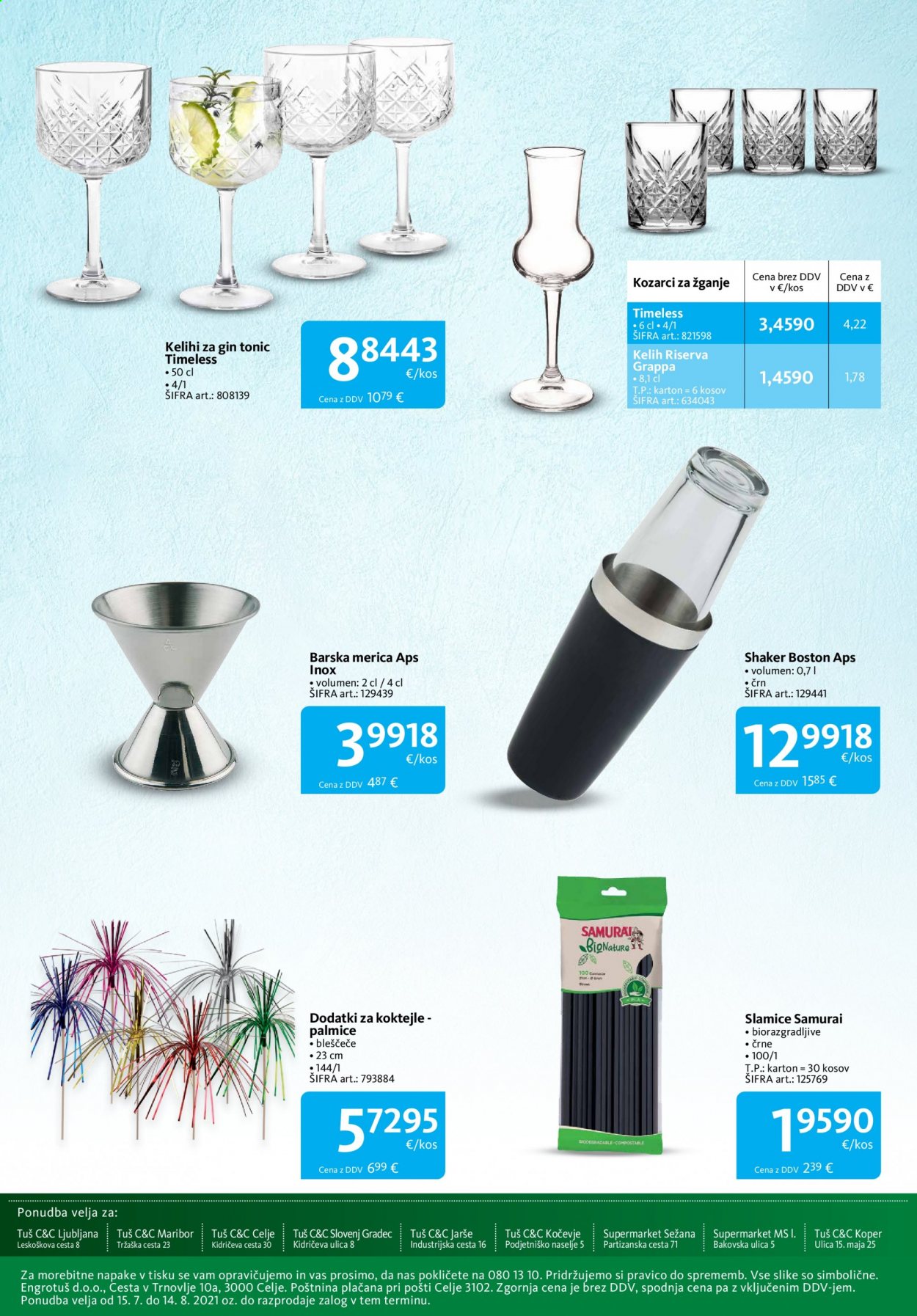 Tuš Cash & Carry katalog - 15.7.2021 - 14.8.2021. Stran 8