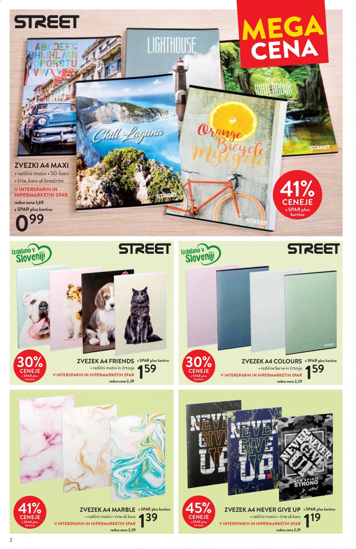 SPAR katalog - 21.7.2021 - 10.8.2021. Stran 2
