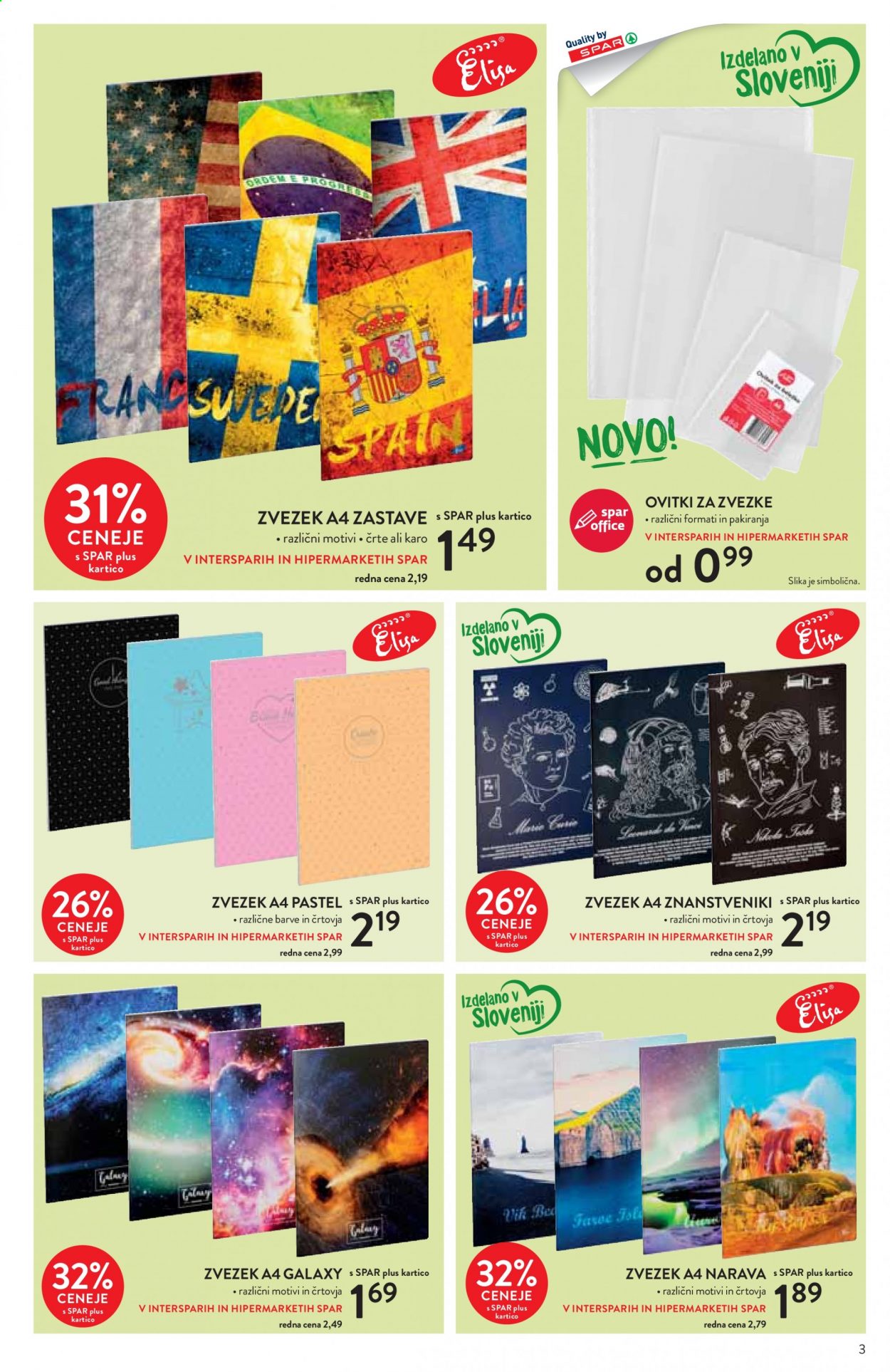 SPAR katalog - 21.7.2021 - 10.8.2021. Stran 3